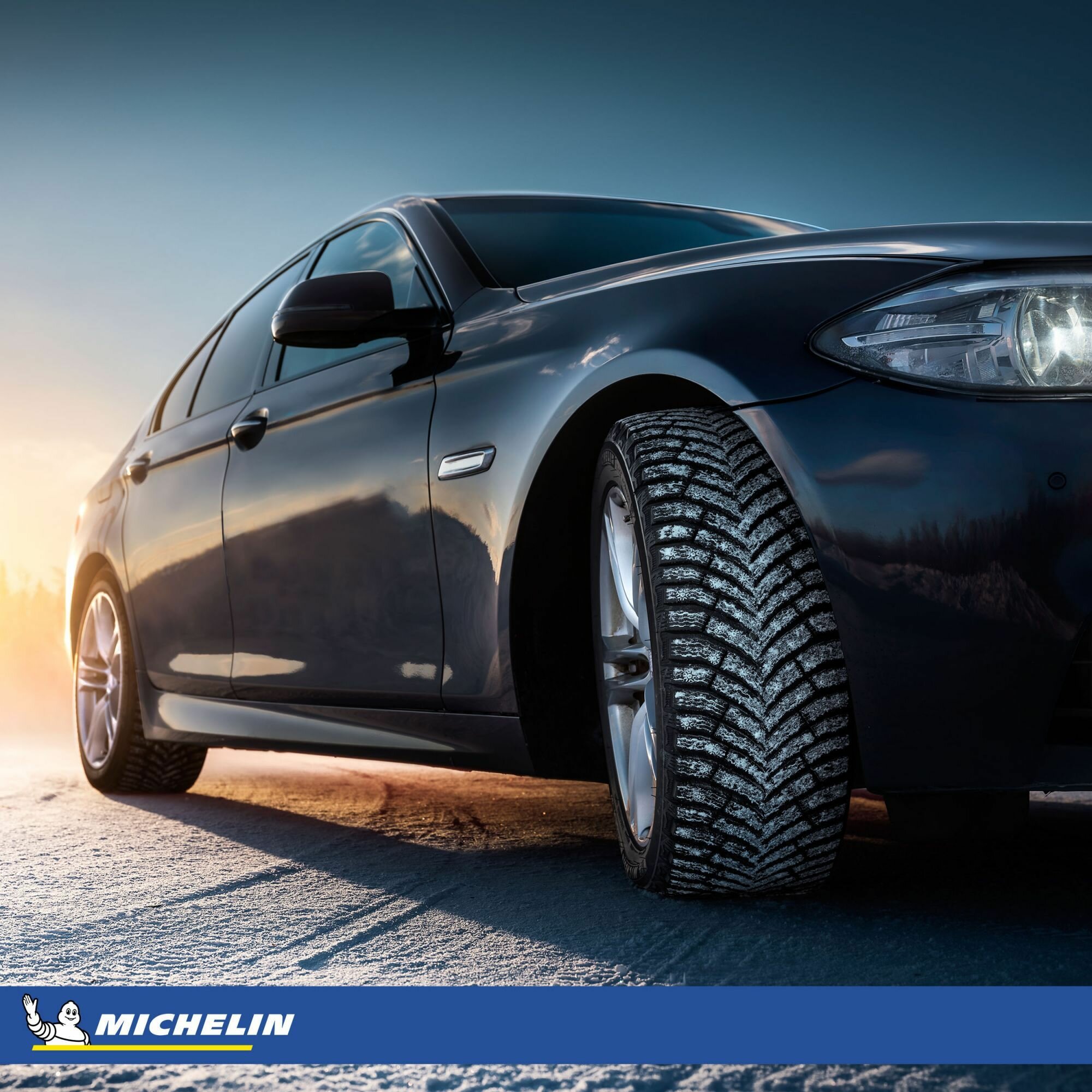 Зимняя шина MICHELIN - фото №15