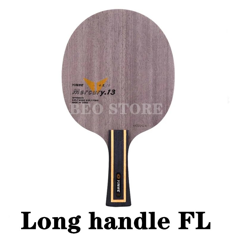 Ракетка для настольного тенниса YINHE Y13 Mercury, Long handle FL