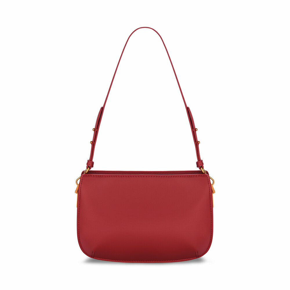 фото Сумка сэддл SOKOLOV из искусственной кожи 2301-RD