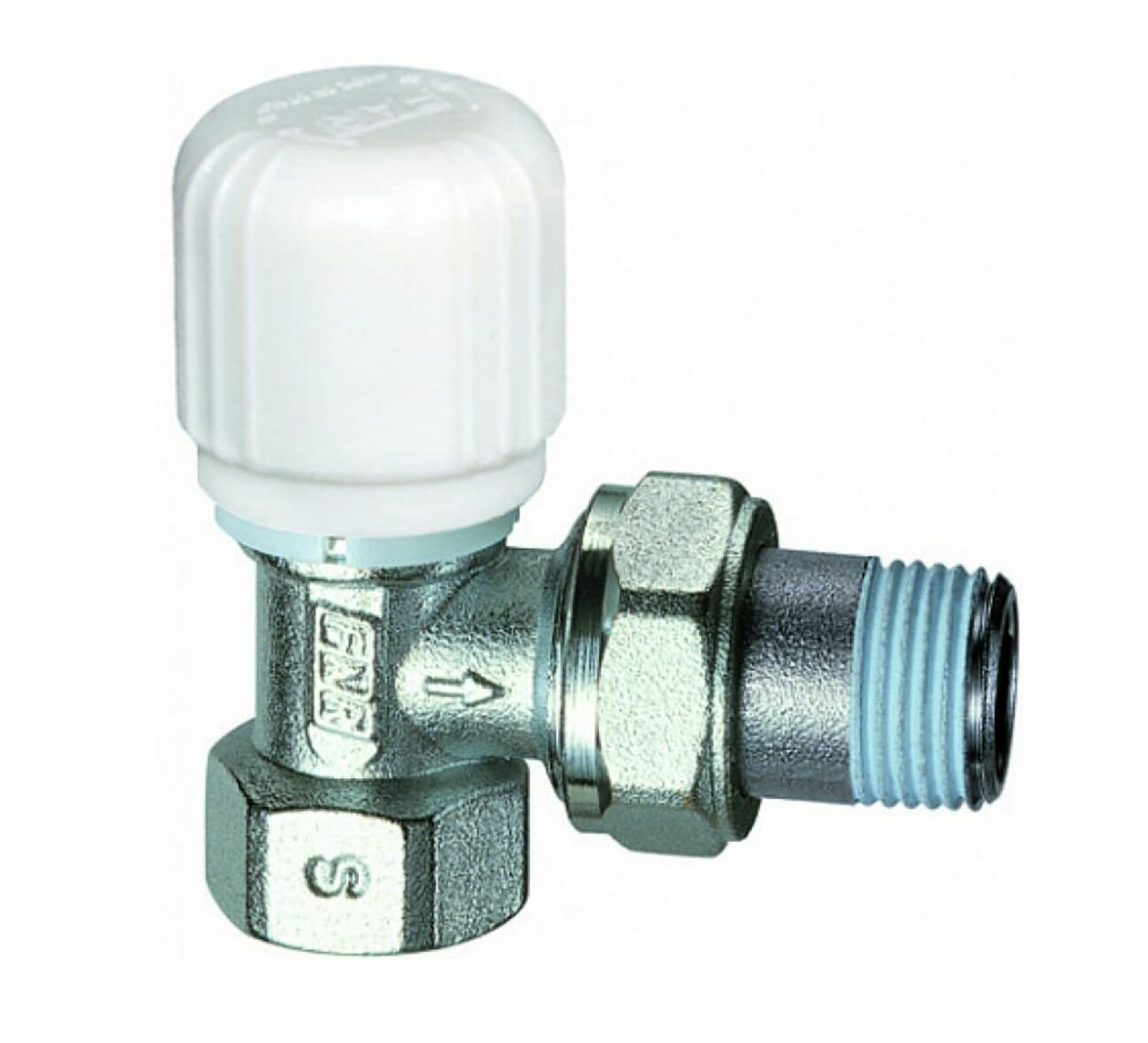 FAR Вентиль термостатический угловой, 3/4", ВР FT 1620 34