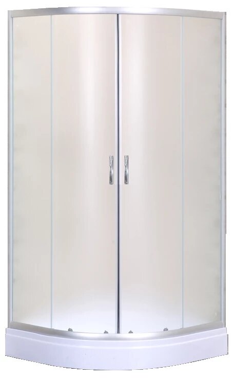 Душевой уголок Loranto sunway 80х80х195 с поддоном cs-8005s 80 195 80*80*195
