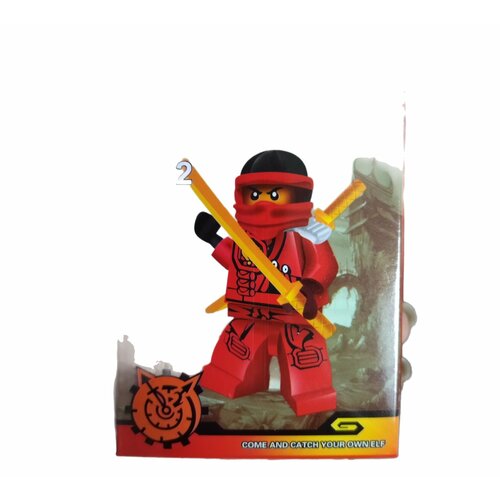 Минифигурка Ниндзя / Фигурка лего человечка / Ниндзяго совместим с лего