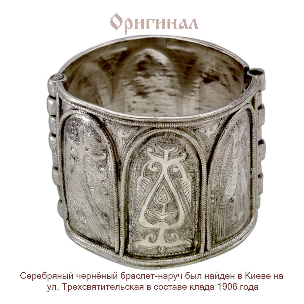 Серьги с подвесками Мастерская Алешиных, золотой — фото 1