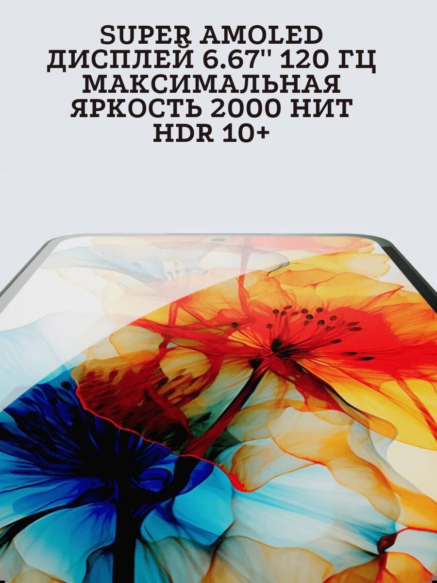 Смартфон CMF Phone 1 by Nothing, Global, Dual nano SIM 50MP, 8GB/256GB, черный — фото 1