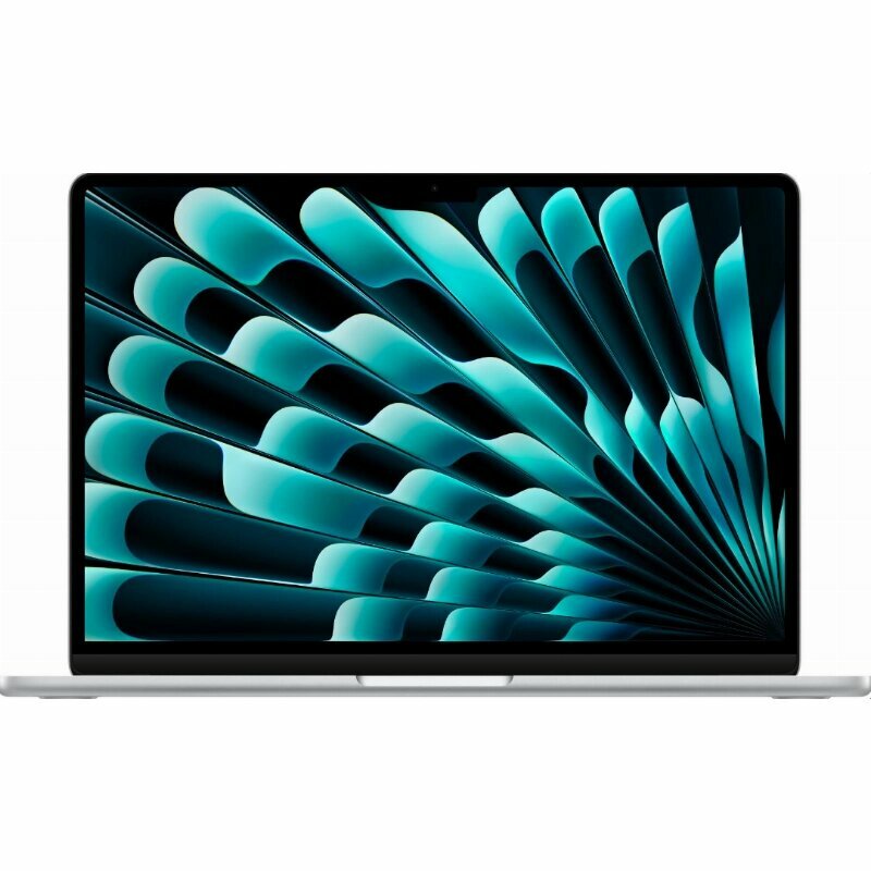 Ноутбук Apple MacBook Air 13 (M3 8C, 8C) MRXQ3, 8/256 ГБ, Silver, серебристый