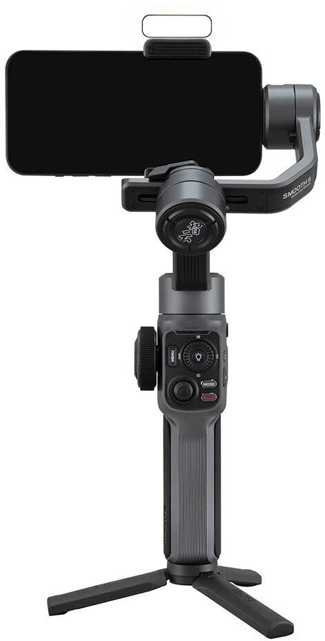 Электронный стабилизатор для смартфона Zhiyun Smooth 5 Combo — фото 1