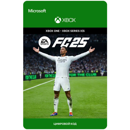 Игра EA SPORTS FC 25 - STANDARD EDITION для Xbox OneSeries XS США русский перевод электронный ключ 2499₽