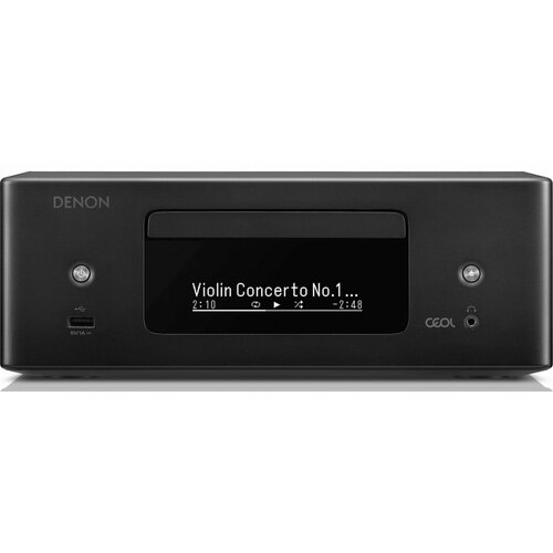 CD ресивер Denon RCD N12 DAB Black 88000₽