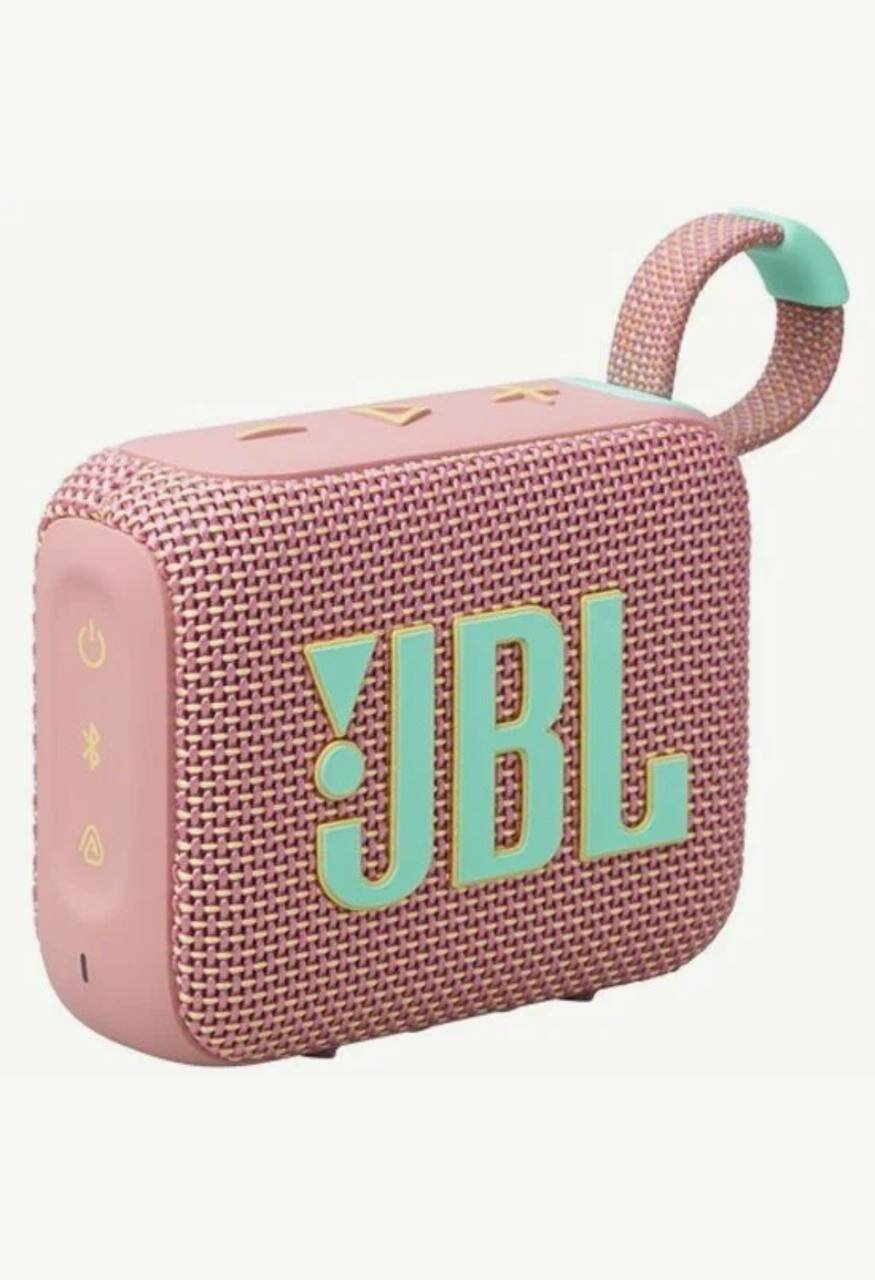 Беспроводная колонка JBL GO4, Розовый