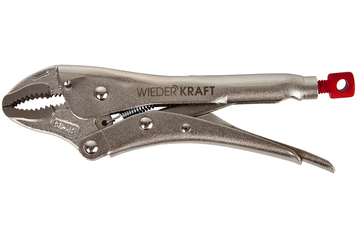 Зажим WIEDERKRAFT закругленный WDK-65103