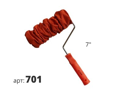 Декоративный STMDECOR Кожаный Валик 701 (18см).