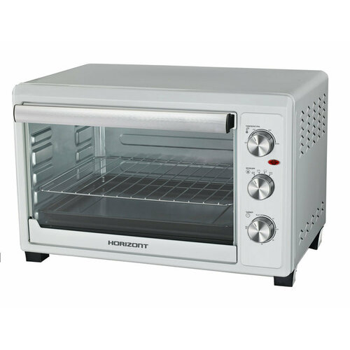 Мини-печь Horizont MO-4501W 45 л механическое управление серебристый 7190₽