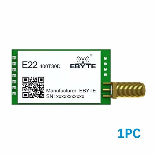 LoRa RF модуль EBYTE E22-400T30D, E22-400T30D