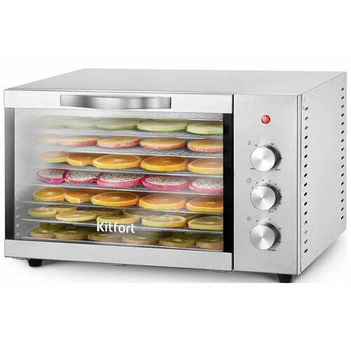 Сушилка для овощей и фруктов с УФ-лампой Kitfort КТ-1985 9990₽