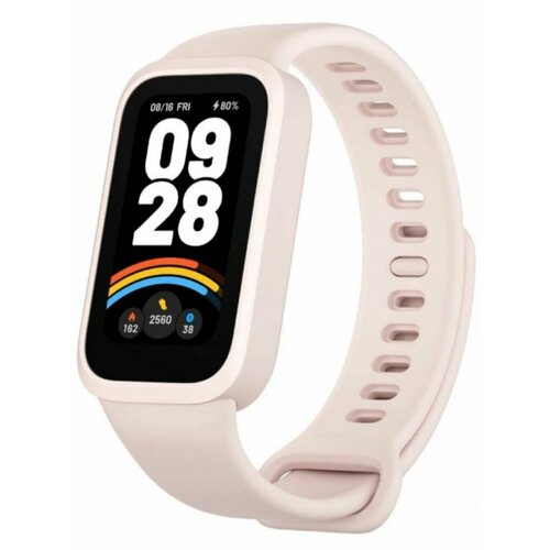 Фитнес браслет Xiaomi Smart Band 9 Active розовый 299000₽