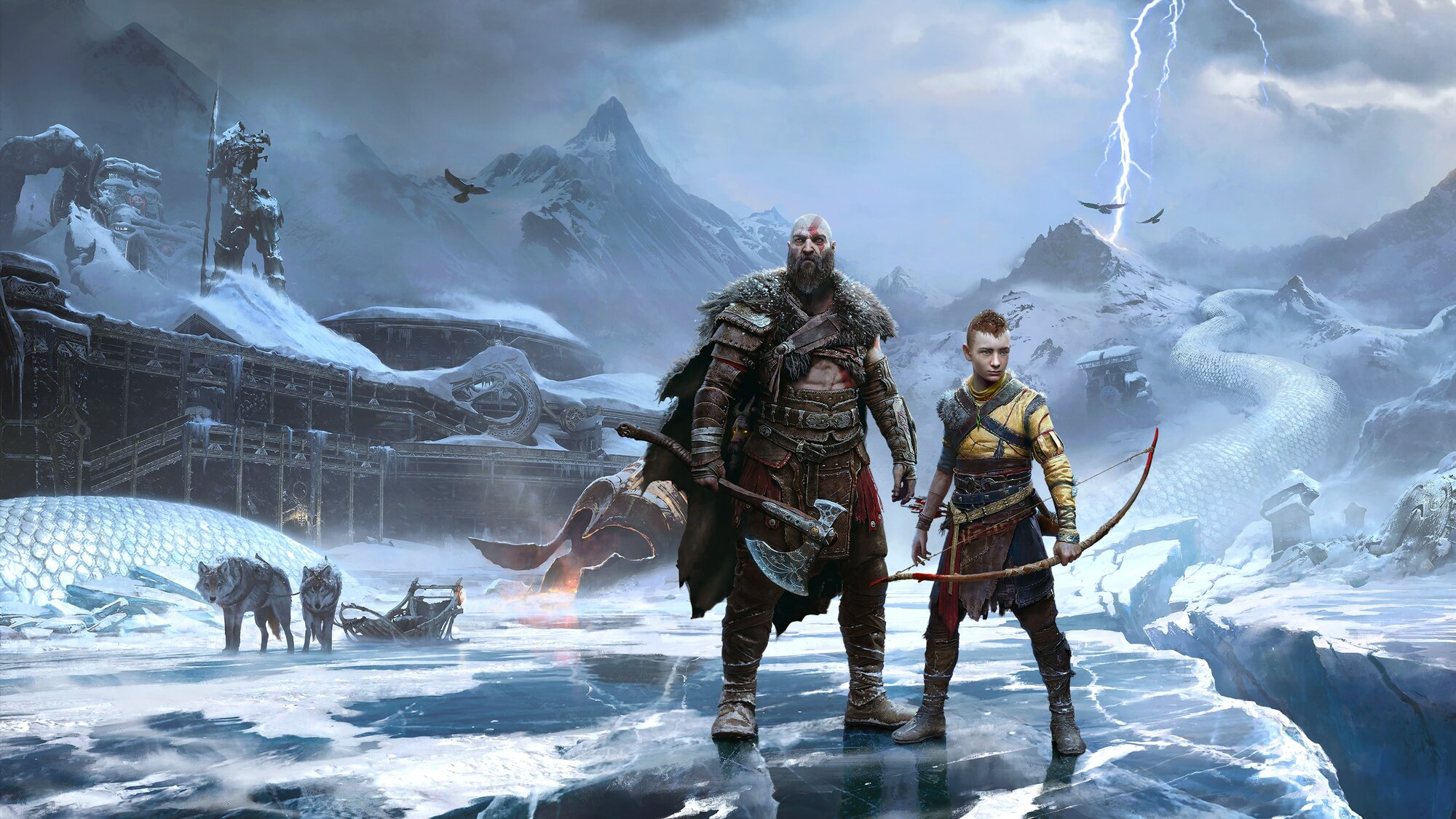 Игра для PS5 GOD Of War Ragnarok, Русская озвучка — фото 1