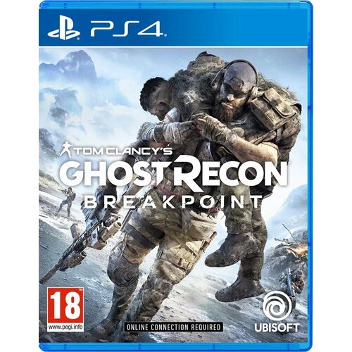 Tom Clancys Ghost Recon Breakpoint для PS4 3190₽