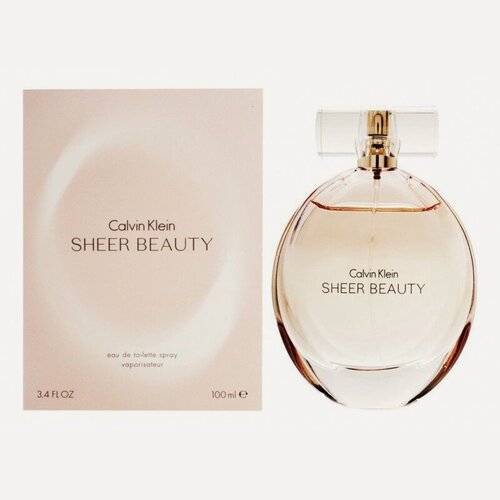 Изображение товара CALVIN KLEIN Sheer Beauty Туалетная вода для женщин 100 ml