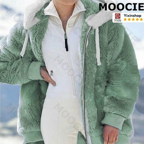 фото Худи moocie, размер 2xl, , зеленый
