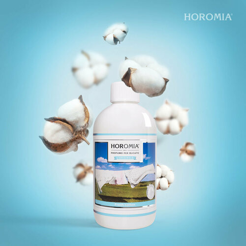 HOROMIA Парфюмерная эссенция для белья FRESH COTTON / Свежий хлопок, 250мл
