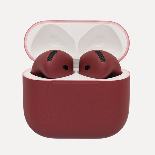 Изображение товара Беспроводные наушники Apple Airpods 4 с активным шумоподавлением (Бордо)