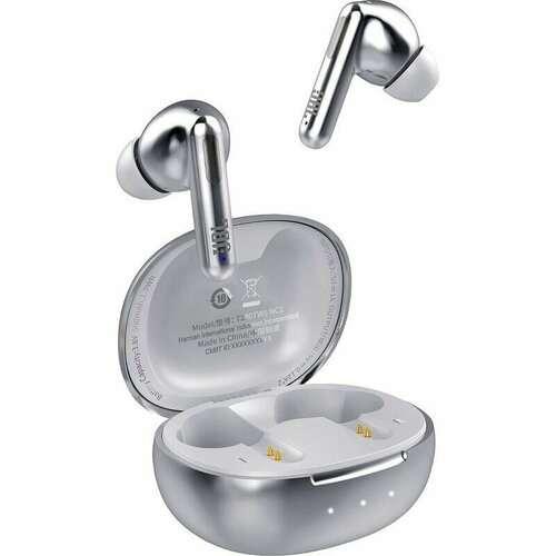 Наушники TWS JBL Т280 NC2 серые 899900₽