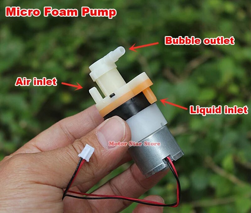 Изображение Самовсасывающий пенный насос Micro RF-310