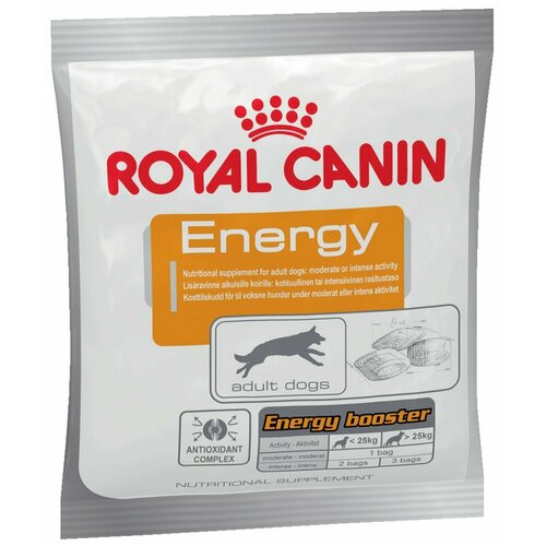 Royal Canin Energy Лакомство для взрослых собак подверженных умеренной или повышенной активности 50гр1шт 250₽