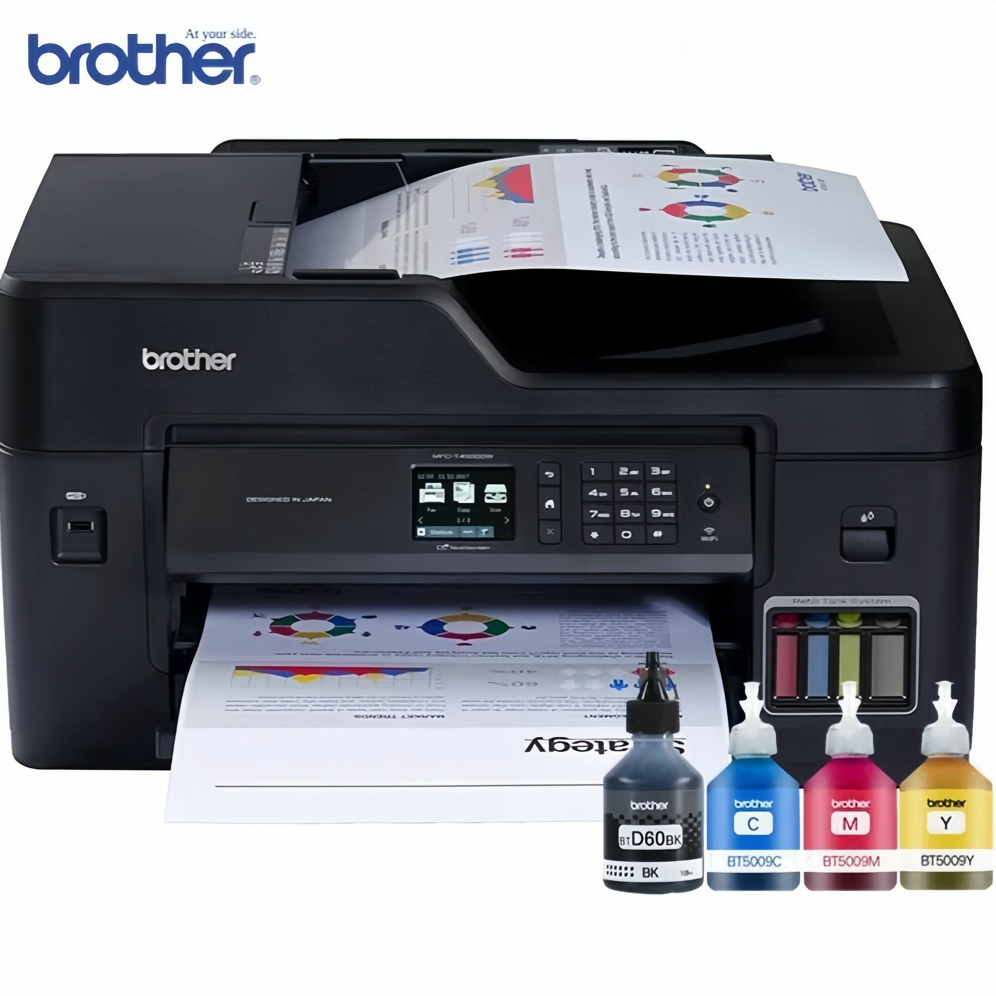 MFC-T4500DW Brother струйное МФУ A3 — фото 1