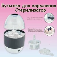 Подогреватель для бутылочек, вмещает 6 бутылочек