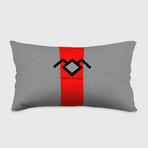 Twin Peaks Mark Прямоугольная подушка