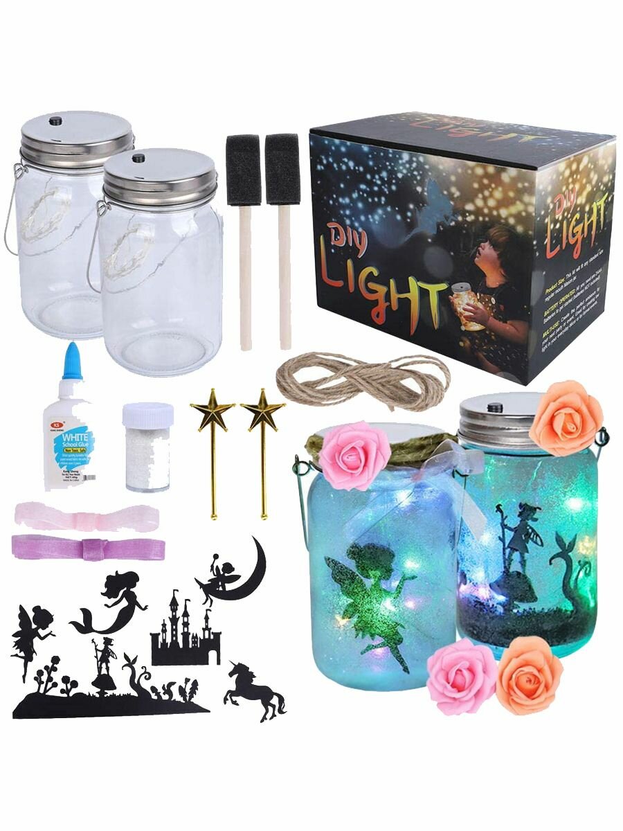 DIY Набор сделай сам "Волшебная лампа" — фото 1