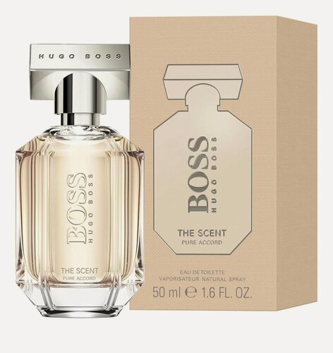 Изображение товара Hugo Boss woman The Scent For Her - Pure Accord Туалетная вода 50 мл.
