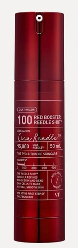 Изображение товара Антивозрастная бустер-сыворотка с микроиглами VT Cosmetics Red Booster Reedle Shot 100 hL, 50 мл