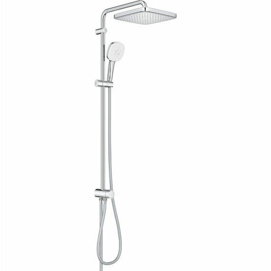 Душевая система Grohe Tempesta System 250 Cube хром