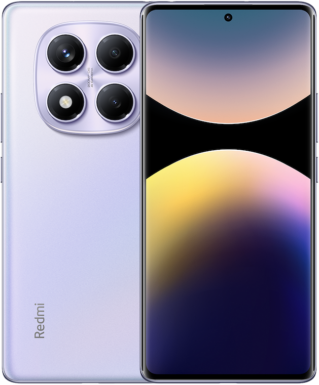 Смартфон Xiaomi Redmi Note 14 Pro 4G 8/256GB Aurora Purple (фиолетовый)