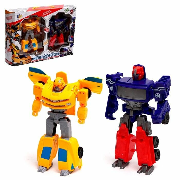 2 Робота Трансформера в комплекте