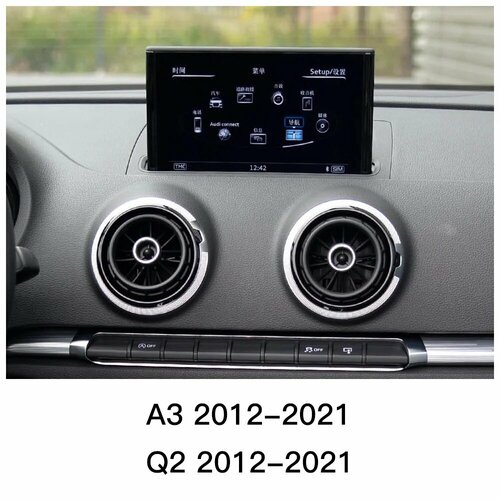 AUTOABC Wireless CarPlay для Audi A3 S3 8V 2013-2018 Android Auto с зеркальной связью AirPlay Камера заднего вида Навигационные функции, For A3 Q2