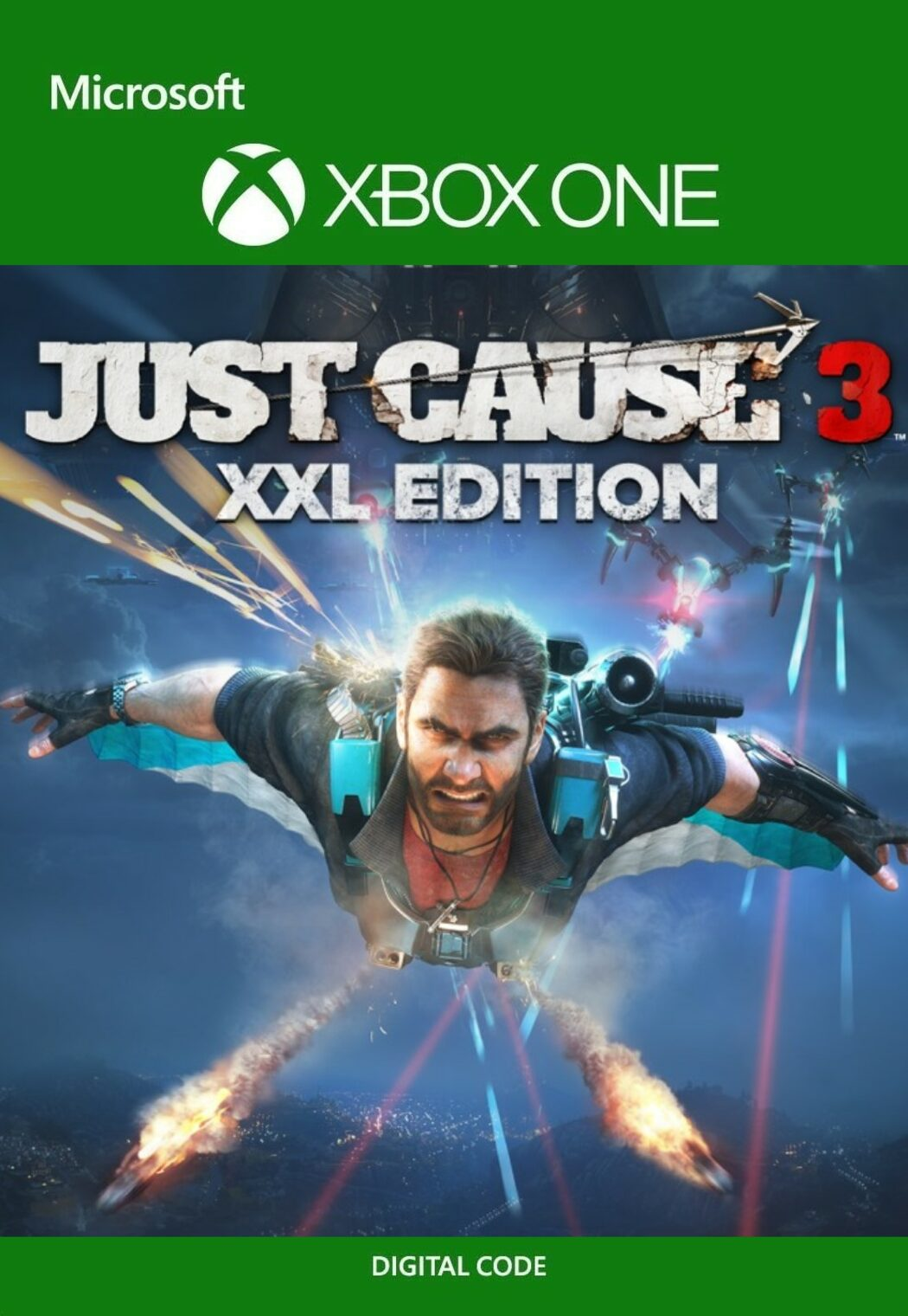 Игра Just Cause 3: XXL Edition для Xbox One/Series X|S, Русская озвучка, электронный ключ Аргентина