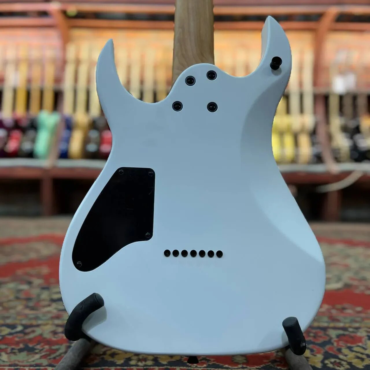 Электрогитара Spira Guitars S-407 MWH White — фото 1