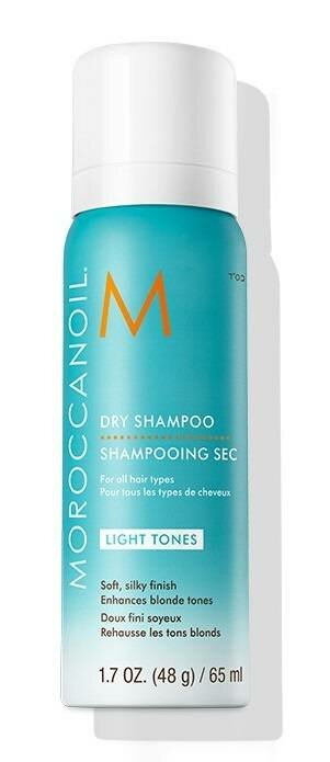 Moroccanoil Сухой шампунь Light Tones для светлых волос, 65 мл — фото 1