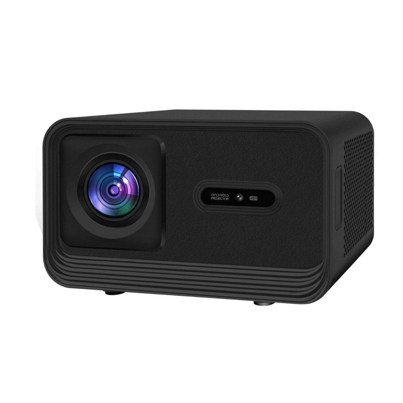 Мини-проектор портативный Umiio U8 Pro HDMI 1920x1080, для домашнего кинотеатра черный