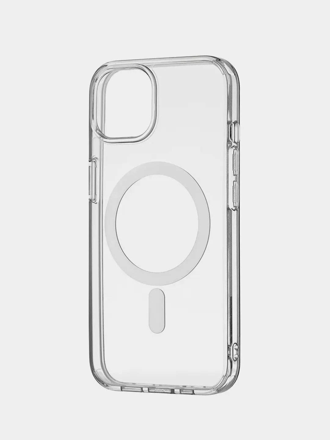 Чехол MagSafe iPhone 14 Pro прозрачный — фото 1