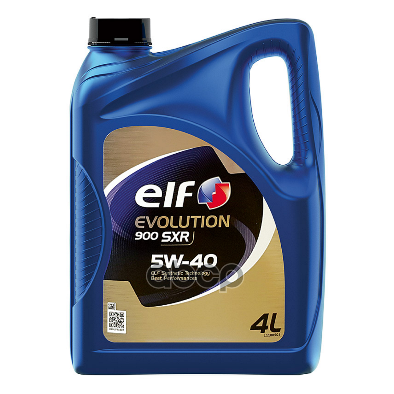 ELF Масло Моторное Синтетическое Elf Evolution 900 Sxr 5w-40 4л Ru (10170501) 11100501