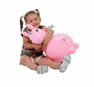 Мяч "Rody Magical Unicorn" серый — фото 1