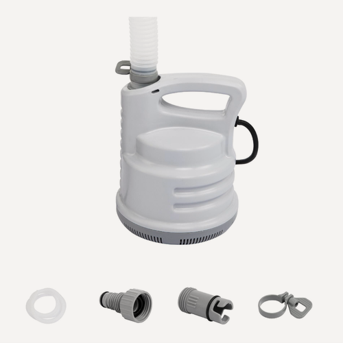 Изображение товара Дренажный насос Bestway 58230 для откачки воды из бассейна, а также для уборки мусора со дна