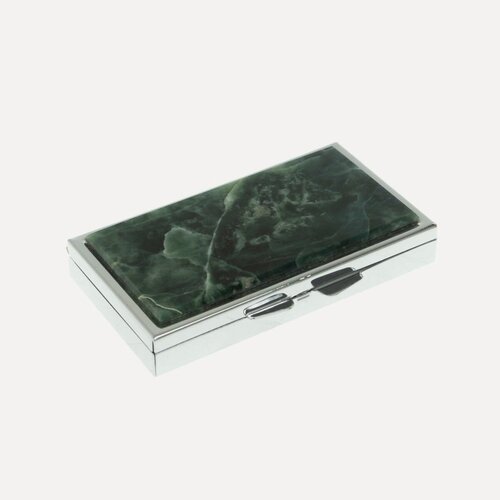 Изображение товара Таблетница на 7 отделений камень офит 129257