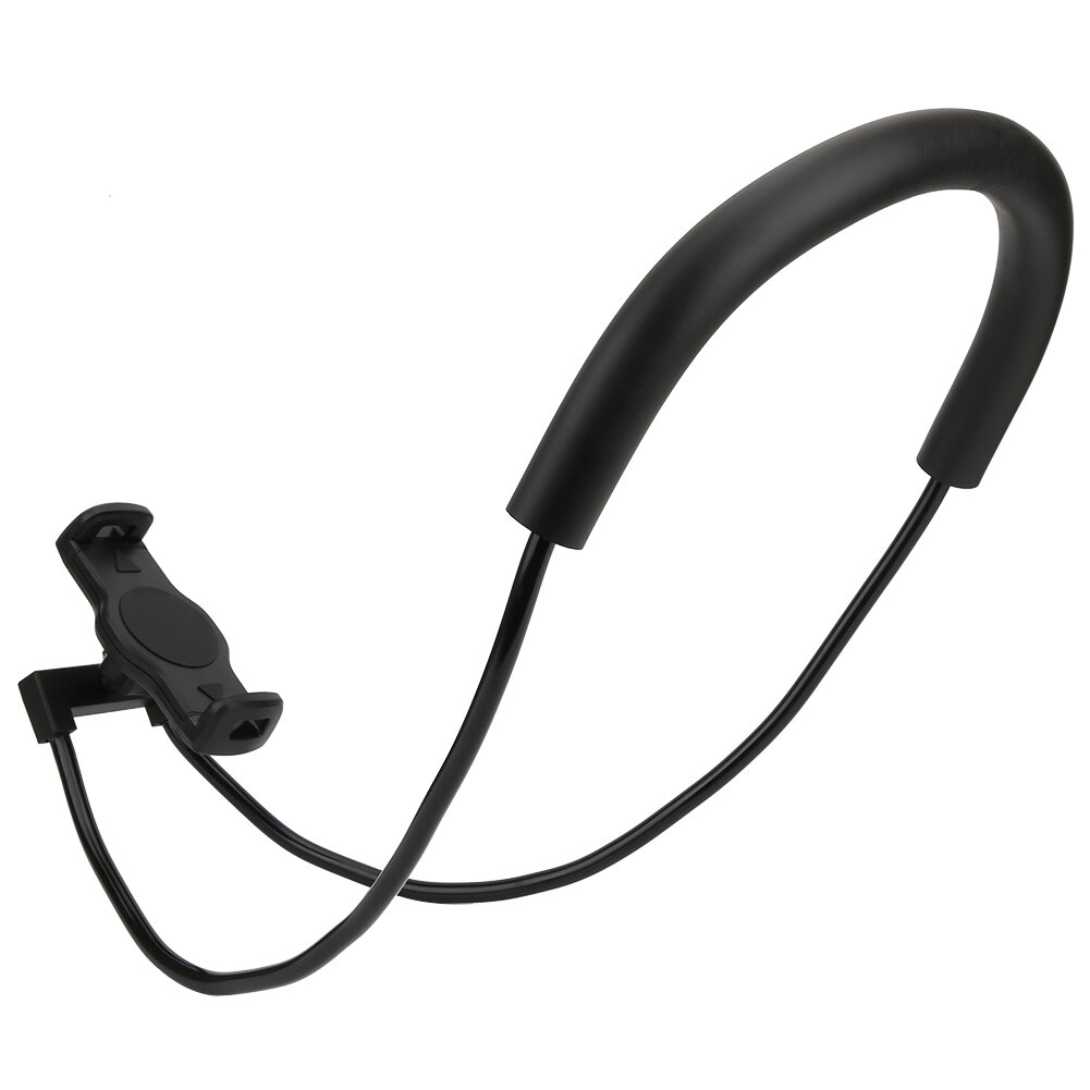 Многофункциональная подставка для телефона с вращением на 360° для Xiaomi/Huawei, крепление на шею, для кровати и автомобиля