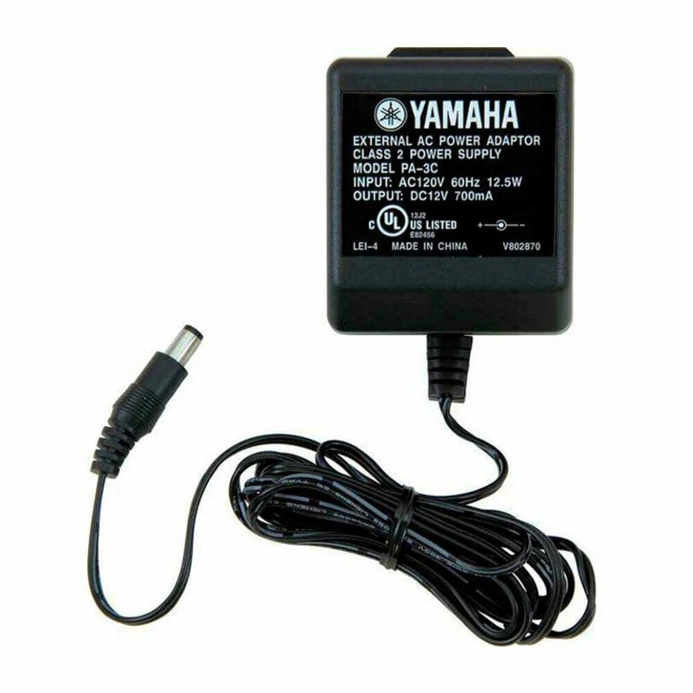 Yamaha PA-3C — блок питания для портативных клавишных инструментов Yamaha