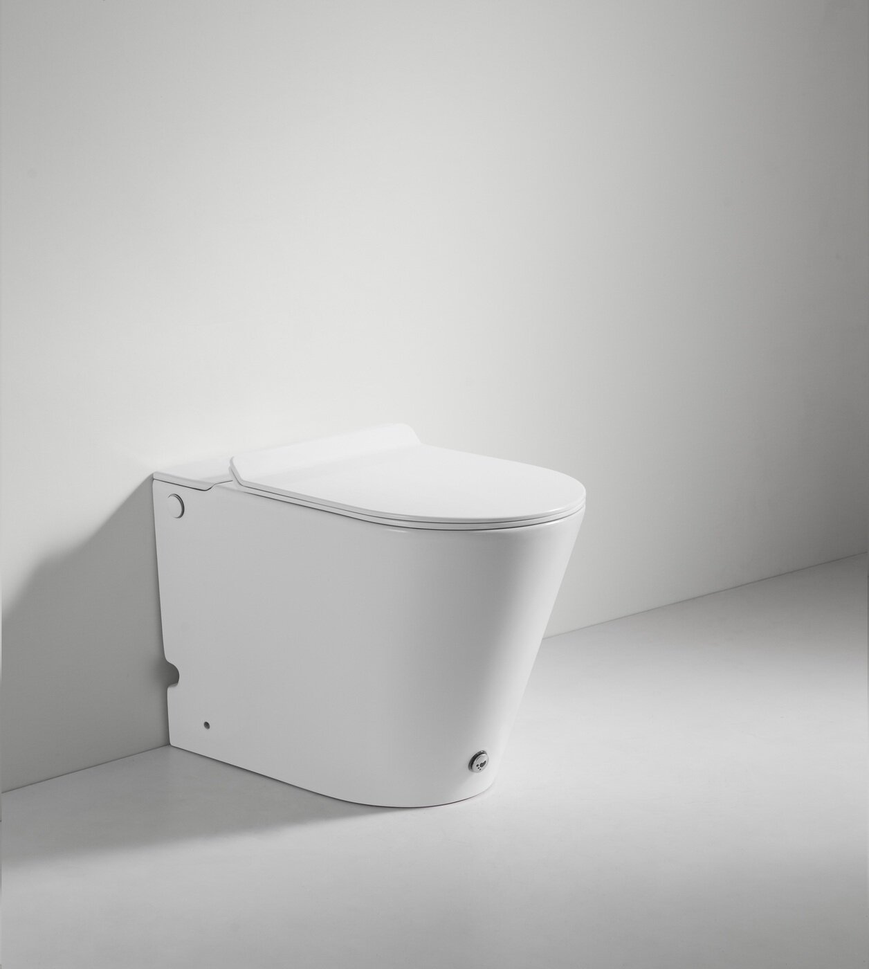 Приставной унитаз Cerutti Argentera CT7267 — фото 1